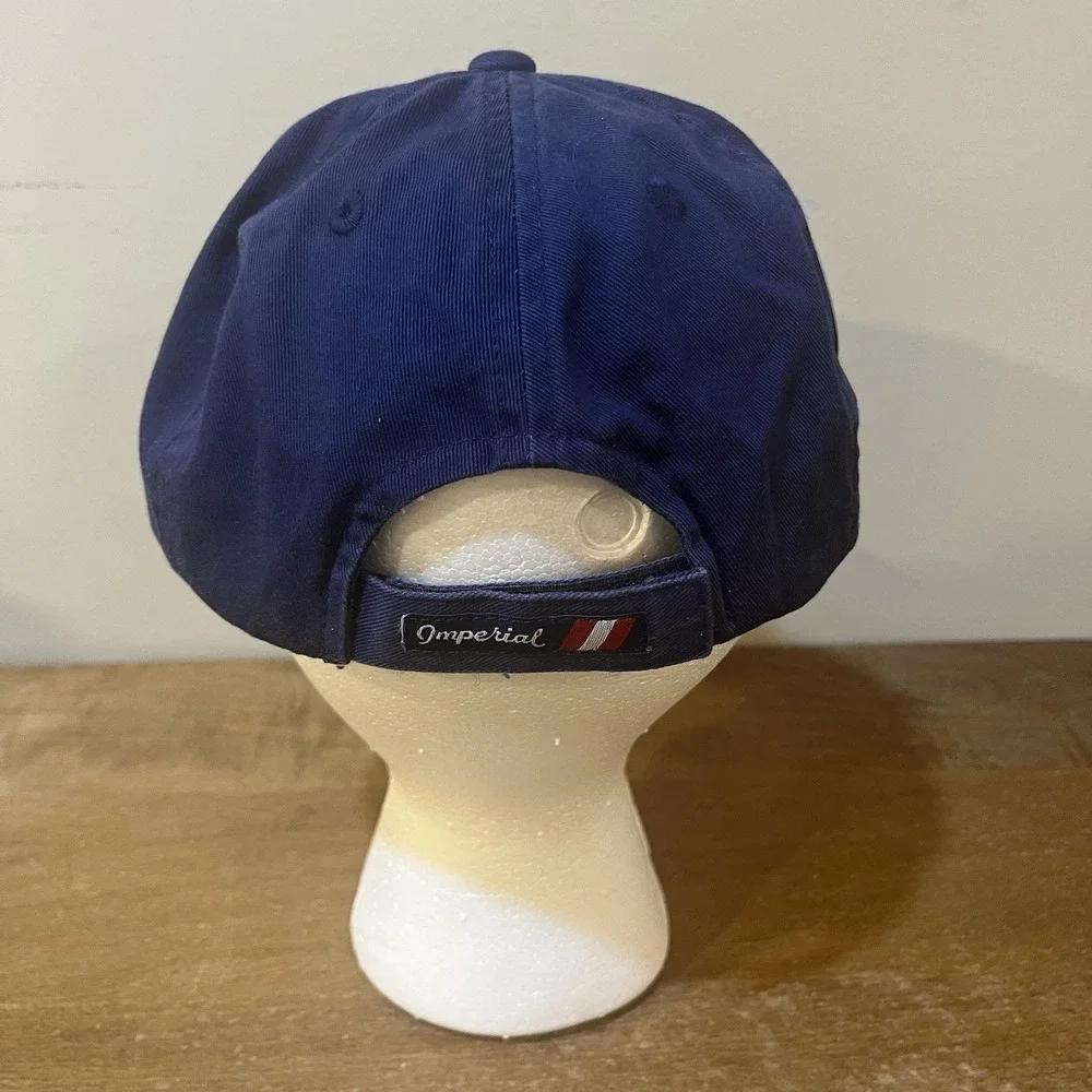 NWT Imperial Palo Alto Golf Club Hat‎ EST 1956 Navy Adjustable Pro Shop Dad Cap